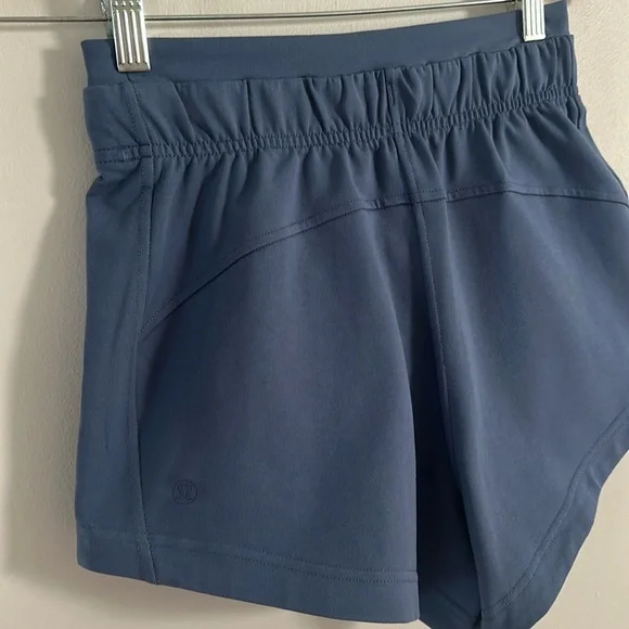 Lululemon Inner Glow Short - Oasis Blue - 4